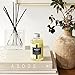 NEST New York Reed Diffuser Liquid Refill, Grapefruit - 5.9 fl oz - Fragrance for Up to 90 Days - Flame Free
