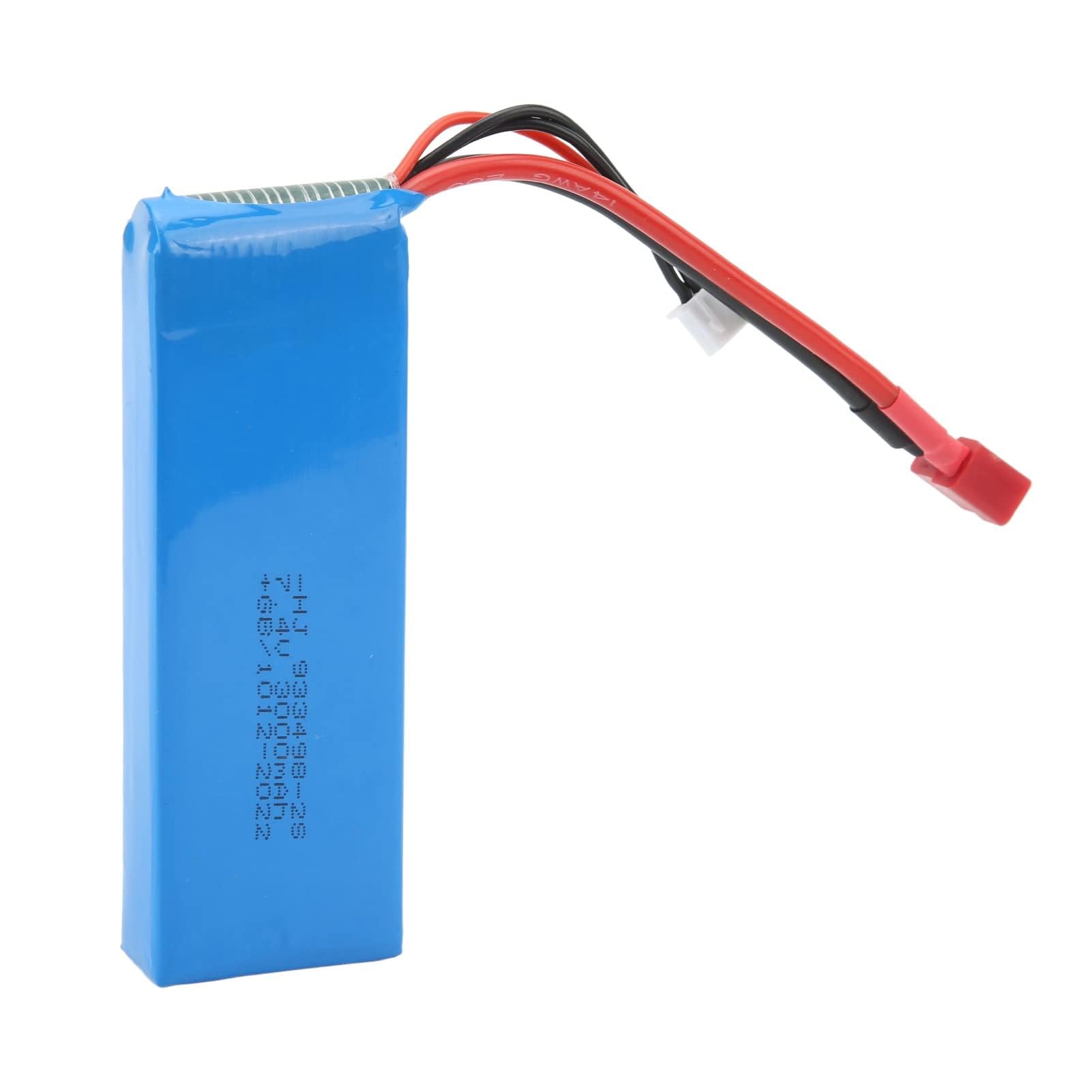 Batterie au Lithium Polymère T-Plug 7.4 V 3000 MAh Batterie au Lithium Polymère avec Modification de Modèle de Voiture pour Les Modèles RC