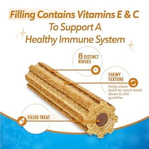 Dentalife purina plus immune support chicken apple and blueberry flavor smallmedium dog dental chews  pack of 3 19 ct Pouches   cucciolini doodles