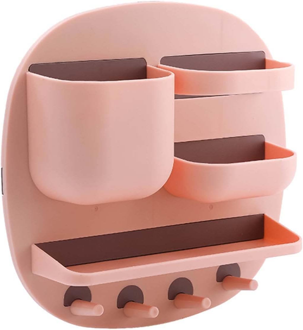 LACACA Drying Rack over Sink Wall Mounted Multi Grid