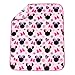 Jay Franco Disney Minnie Mouse Nogginz Set - 40 x 50 Inch Lightweight Travel Throw Blanket & Pillow - Kids Super Soft 2 Piece Bedding Set