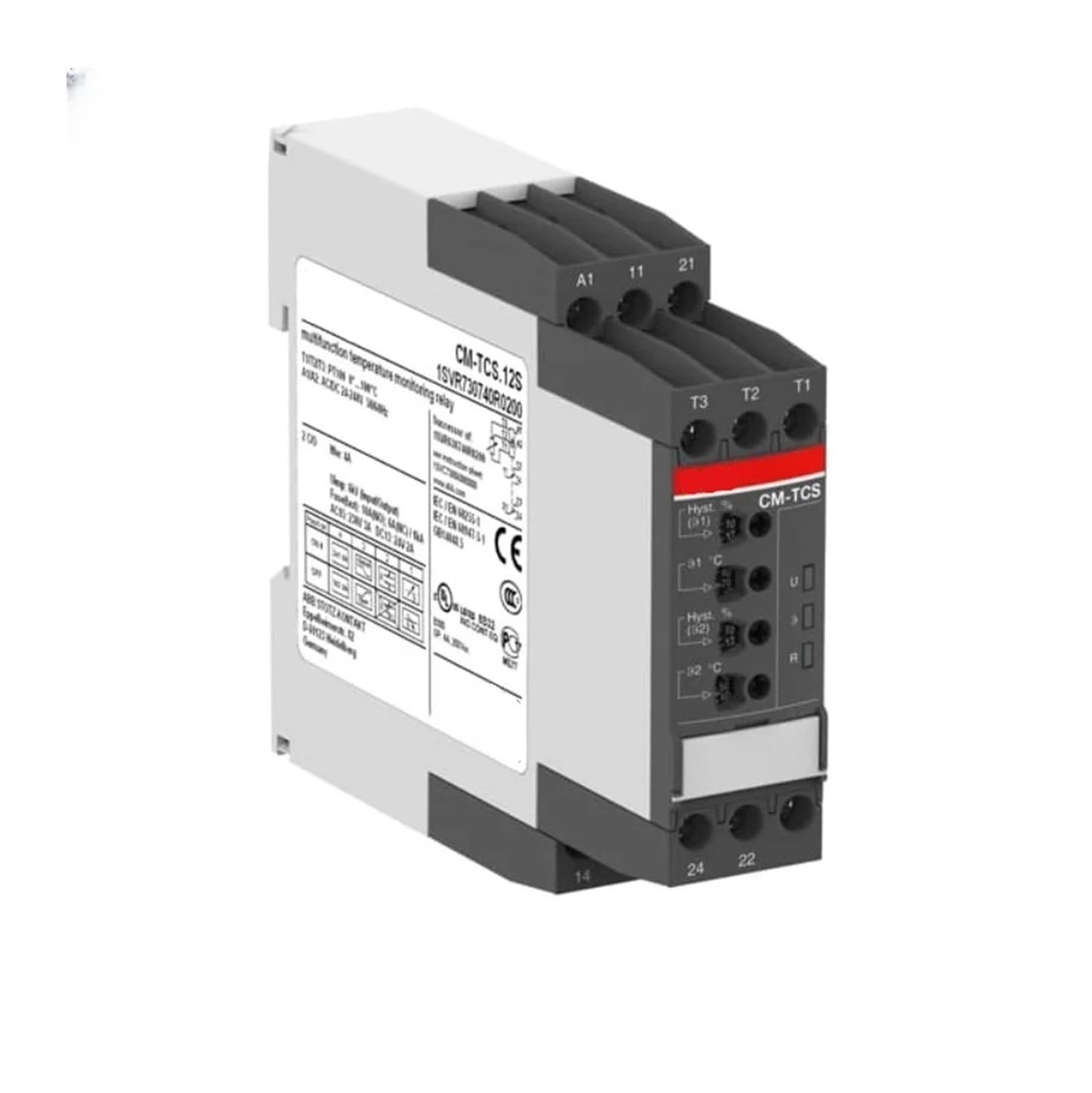 NACODLUL RELAY.12S 24-240VAC/DC Product ID: 1SVR730740R0200