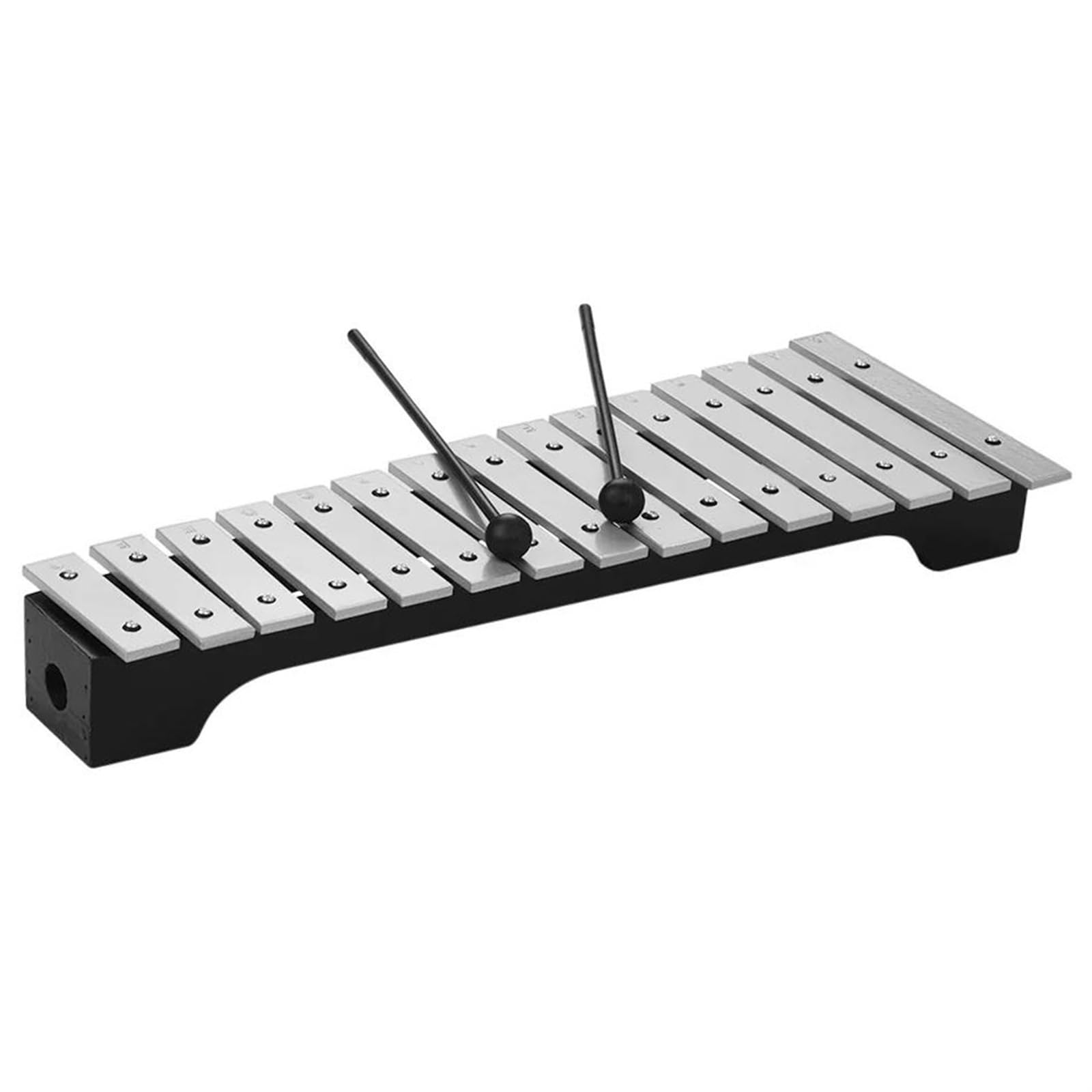 Ksylofon Muzyczny 15 Klawiszy Ksylofon Instrument Muzyczny Drewniana Rama Styl Ksylofon Profesjonalny Dla Początkujących