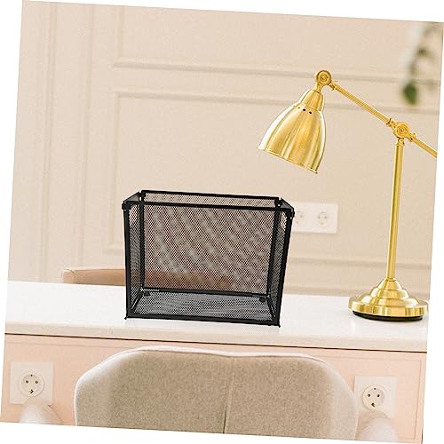 Panier de rangement multifonction pliable pour optimiser le tri de bureau