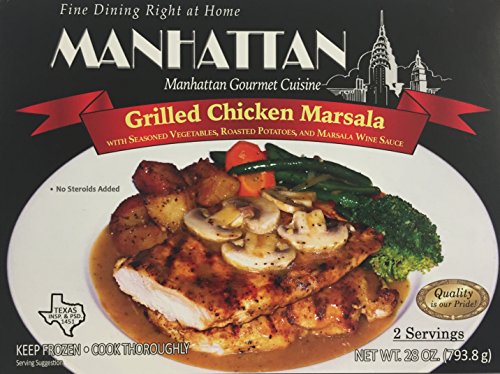 Grilled Chicken Marsala