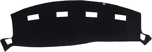 KEYOOG - Funda para tablero de instrumentos, tapete para salpicadero compatible con Dodge Ram 1500, 2500, 3500, años 2005-2002