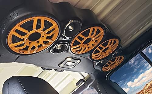 DS18 JL-SBAR Black Jeep Wrangler 