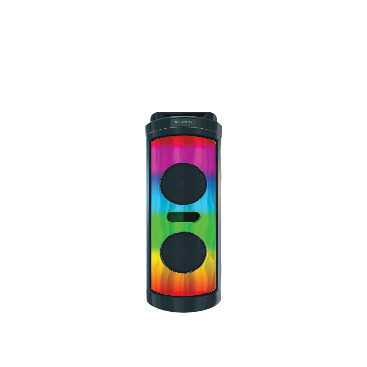 40W Bluetooth Party Speaker with RGB Lights, Fast Charging, Powerful Bass, USB/AUX Portable Wireless Speaker for Home, Outdoor & Parties-image-16