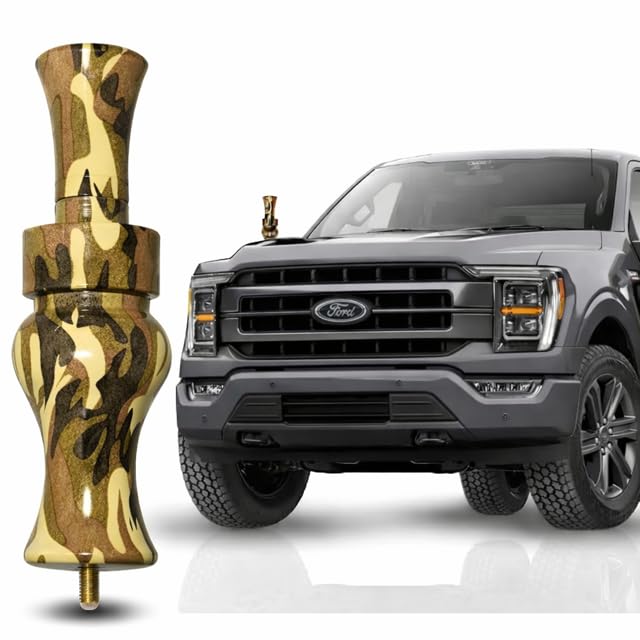 Antena de aluminio universal para camión F150 y F250 con señal clara
