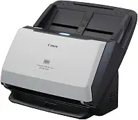 Scanner Canon DR-M160II, Mesa, Duplex, ADF Automático, USB, Alta Performance, Bivolt, Preto e Branco