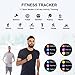 SKMEI Smart Watch Men, Smart Watch for Android iPhones with Pedometer, Waterproof Android Smart Watch with Heart Rate Blood Pressure Monitor Call Reminder Smartwatch for iOS Android