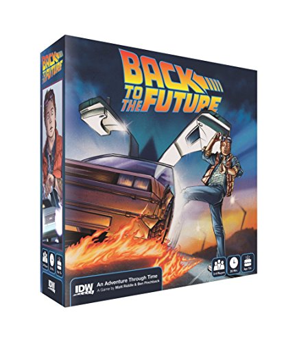 Back to The Future Adventure Through Time Game