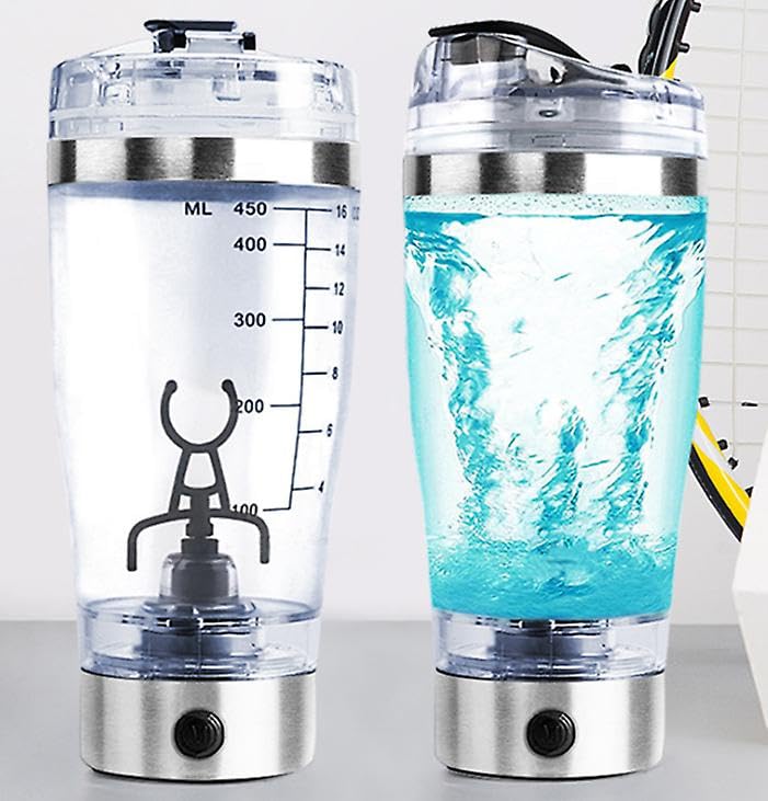 Elektrischer Protein-Shake-Rührer, USB-Shake-Flasche, Milchkaffee, Mixer, Wasserkocher, Sport- und Fitness-Ladegerät, elektrischer Shaker