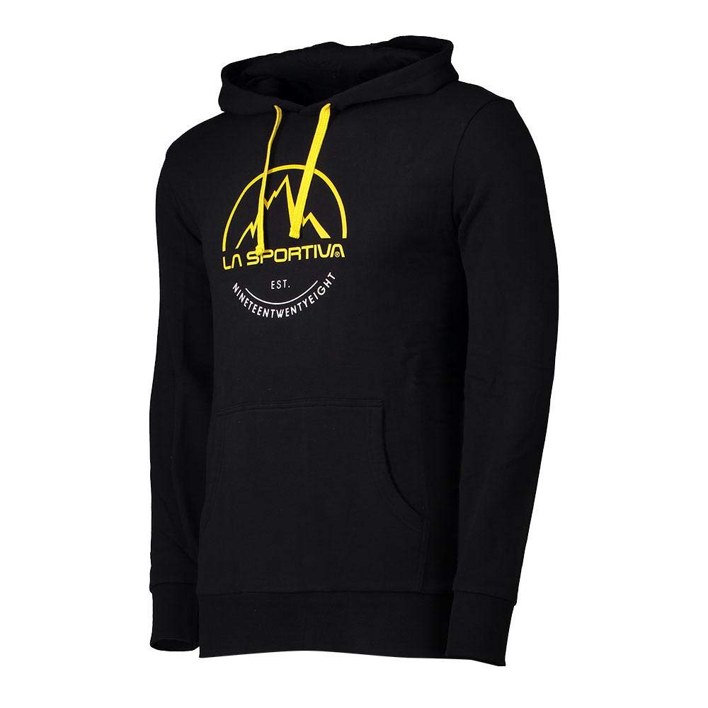 LA SPORTIVA Logo Hoody Black : Amazon.it: Moda