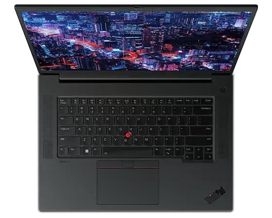 Image of NewLenovo ThinkPad P1 Mobile Workstation (16 inch 165Hz 2K IPS, Core i7-13800H 14-Core, RTX A1000 6GB, 32GB DDR5 1TB SSD) Laptop for Engineer Designer Architect, Backlit KB, 2 x Thunderbolt 4, Win11 Pro