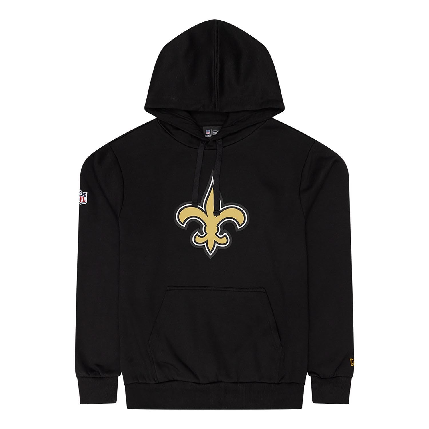 New Era Ne92160fa14 Team Logo Po New Orleans Saints Hoodie Homme (Lot de 1)