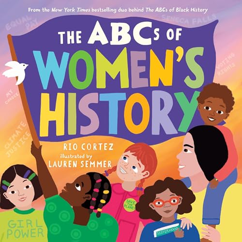 The ABCs of Women's History by Rio Cortez, Lauren Semmer - illustrator episode artwork