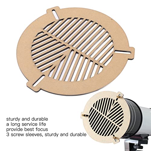 Yctze Focusing Mask for Telescopes Lightweight Acrylic Bahtinov Mask - Image 2