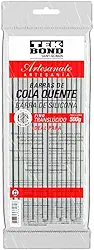 Cola Quente Bastão Fina Translúcida 500G