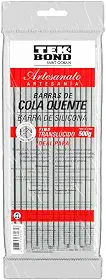 Cola Quente Bastão Fina Translúcida 500G