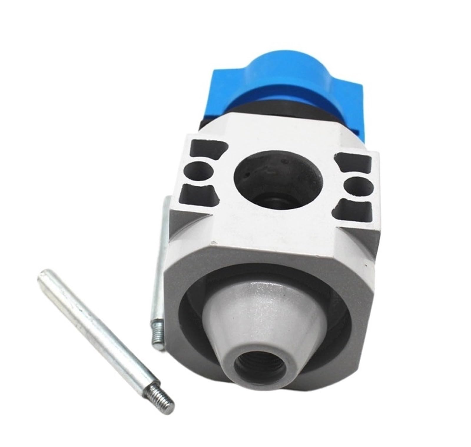 Vanne de démarrage HE-3/8-D-MINI 170681 manuelle à boîtier métallique robuste