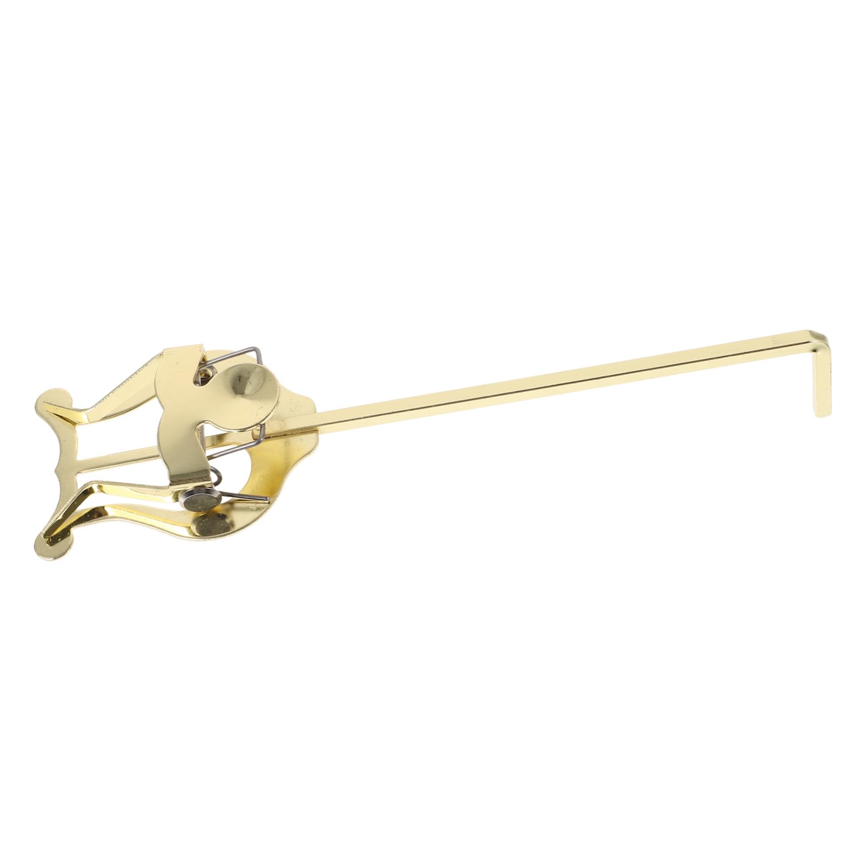 BESTonZON Trumpet Lyre Sheet Music Holder Marching Band Accessory Metal Music Clip for Trumpet and Cornet