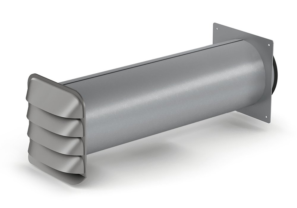 SF-E-Jal Col 150 Mauerkasten THERMOBOX Wärmerückhaltesystem COMPAIR STEEL flow 150