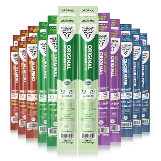 Mission Meats Protein Variety Pack for Families