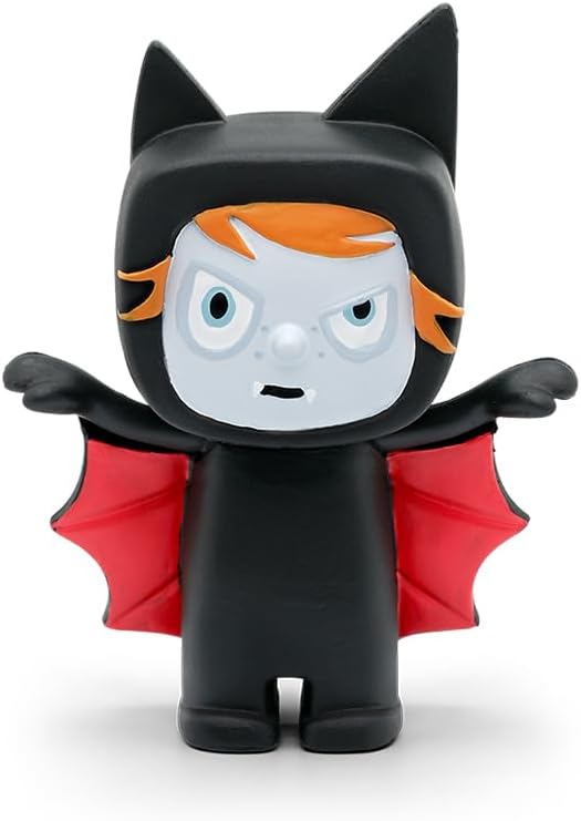 Tonies Vampire Creative Audio Character – Record and Upload up to 90 Minutes of Your Own Stories and Songs