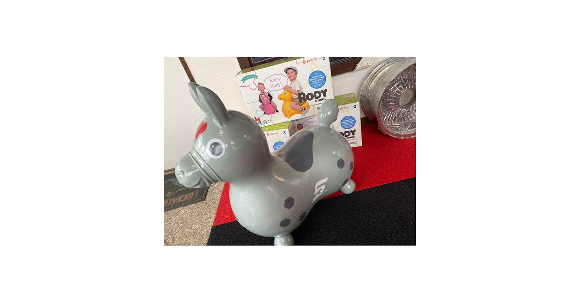 Snap-on 馬型　ロディ　限定 RODY 入荷しました！ ロディはイタリアのトレードプラスティック