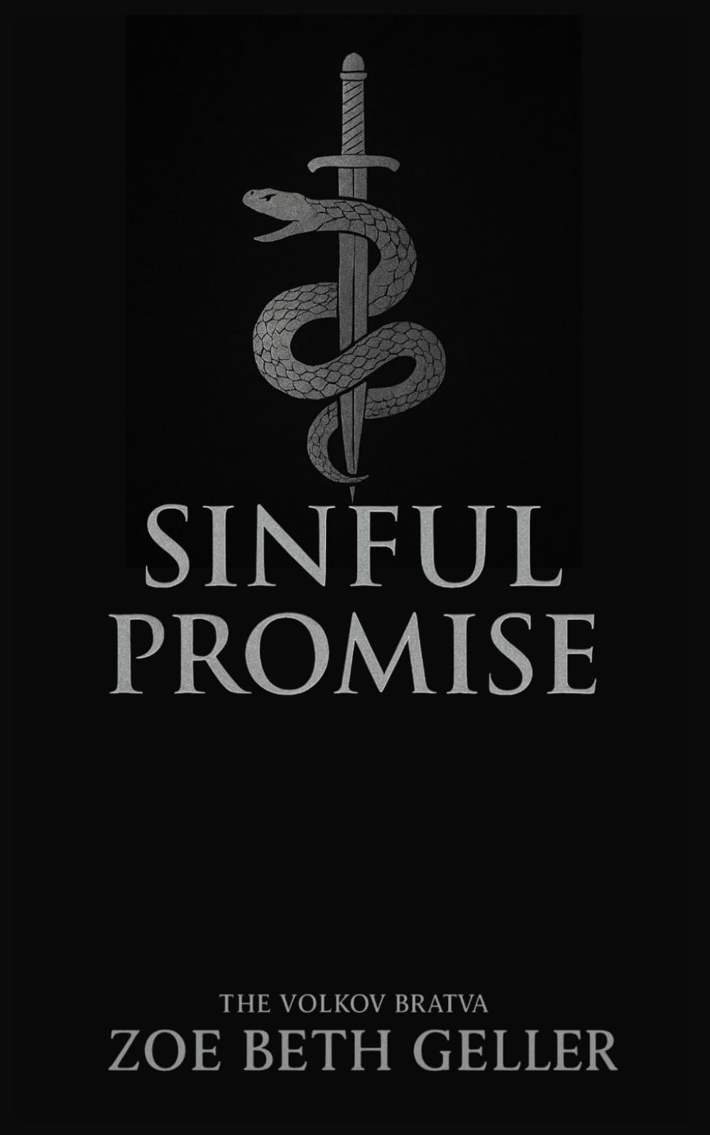 Sinful Promise: A Dark Mafia Romance: Volkov Bratva (Volkov Bratva Series)