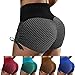 Yoga Leggings Damen Kurz Sporthose Anti-Cellulite Po-Lifting Yoga Shorts Sexy High Waist Push Up Hotpants Atmungsaktiv Fitnesshose Elastische Trainingshose Sommer Aktivwear Laufshorts