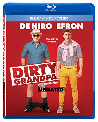 Dirty Grandpa (Blu-ray + DVD)
