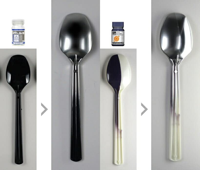 ガイアノーツ ガイアカラー GP-08プレミアムミラーク ローム 32013塗料 ガイアノーツ - プレミアムミラークローム