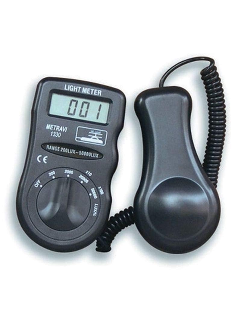 Digital Lux Meter Model 1330 | Portable Light Intensity Meter | 0-50000 Lux Measuring Range | LCD Display | Silicon Photo Diode Sensor; High Accuracy Light Meter for Industrial, Laboratory & Office-image-42