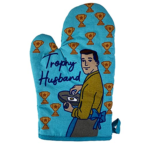 Crazy Dog T-Shirts Trophy Husband Mitt Cover