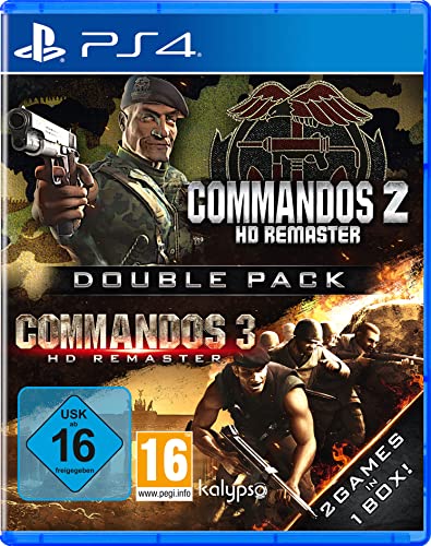 Commandos 2 & 3 - HD Remaster Double Pack (PS4)