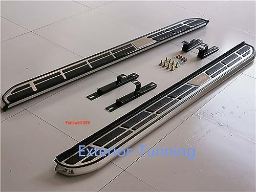 Estribos laterales para Toyota Sienna XL40 2021-2024 2 piezas miniatura 2
