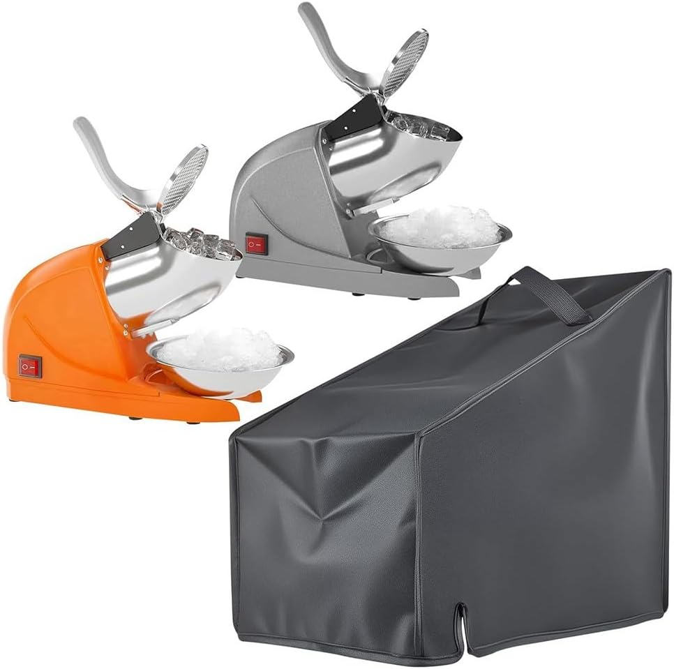 Shaved Ice Machine – Heat-Resistant & Waterproof 600D Nylon Dust Snow Cone Machines, Fit Standard Sizes, Fold Storage