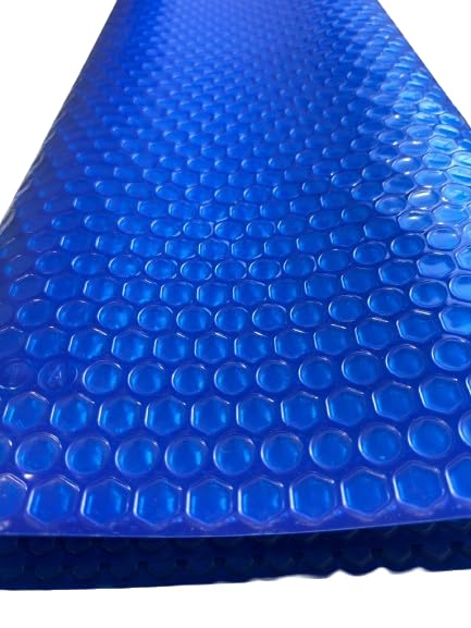 Capa Térmica 3x2 - ATCO Azul 300 Micras Piscina - Proteção contra sujeira externa, Anti-UV e antifúngica, Retenção térmica.