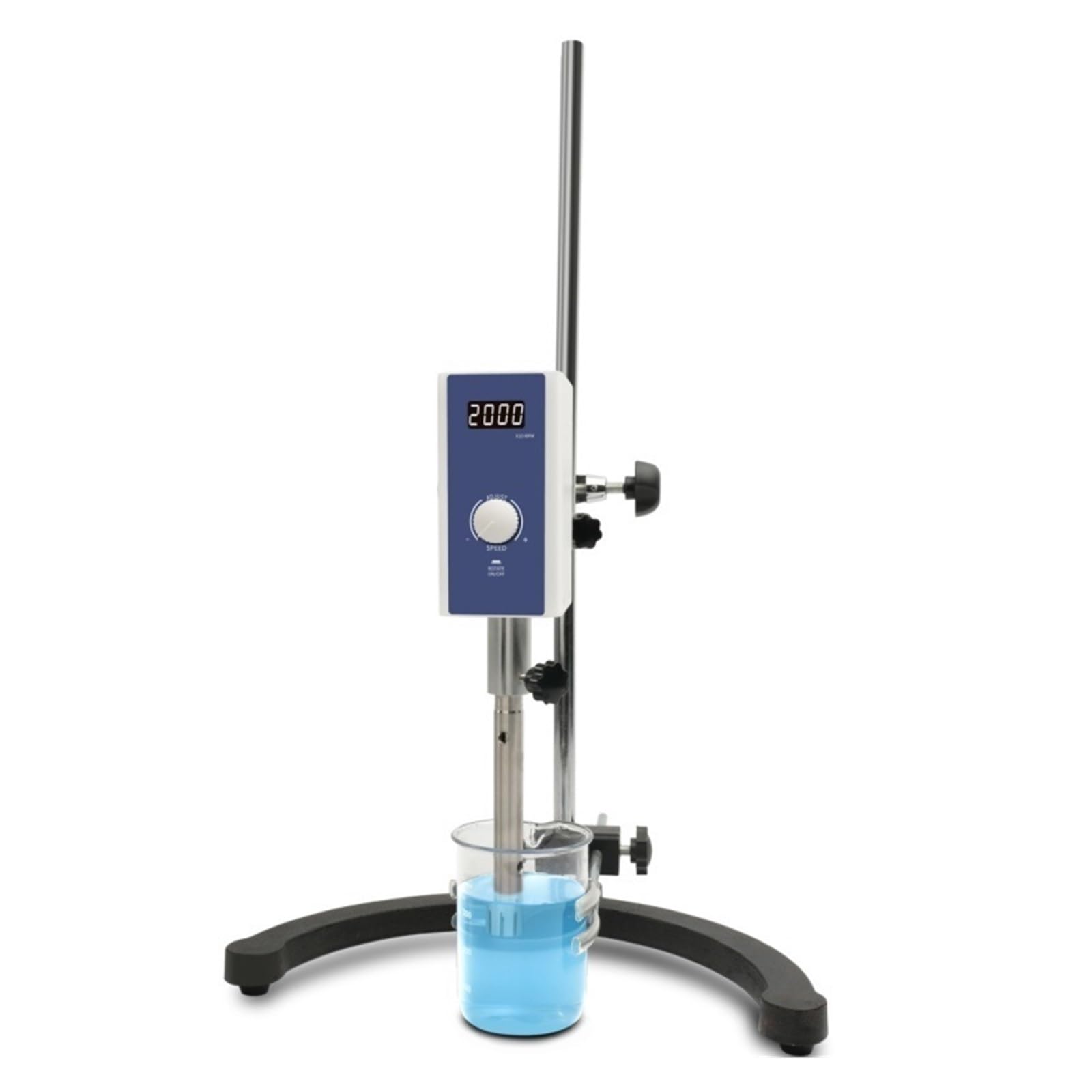 Homogeneizador, Homogeneizador emulsionante de alto cizallamiento Pintura Crema Lociones laboratorio Mezclador alta velocidad