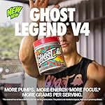 GHOST Legend Pre-Workout Powder, Orange Cream - 30 Servings – Pre-Workout for Men & Women with Choline, L-Citrulline, & Beta Alanine for Energy & Focus - Image 2