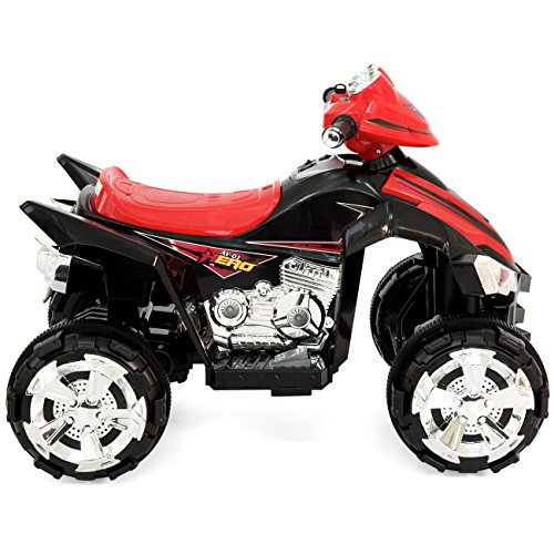 image for Best Choice Products Kids 12V Electric 4-Wheeler Ride On w/ 2 Speeds, 