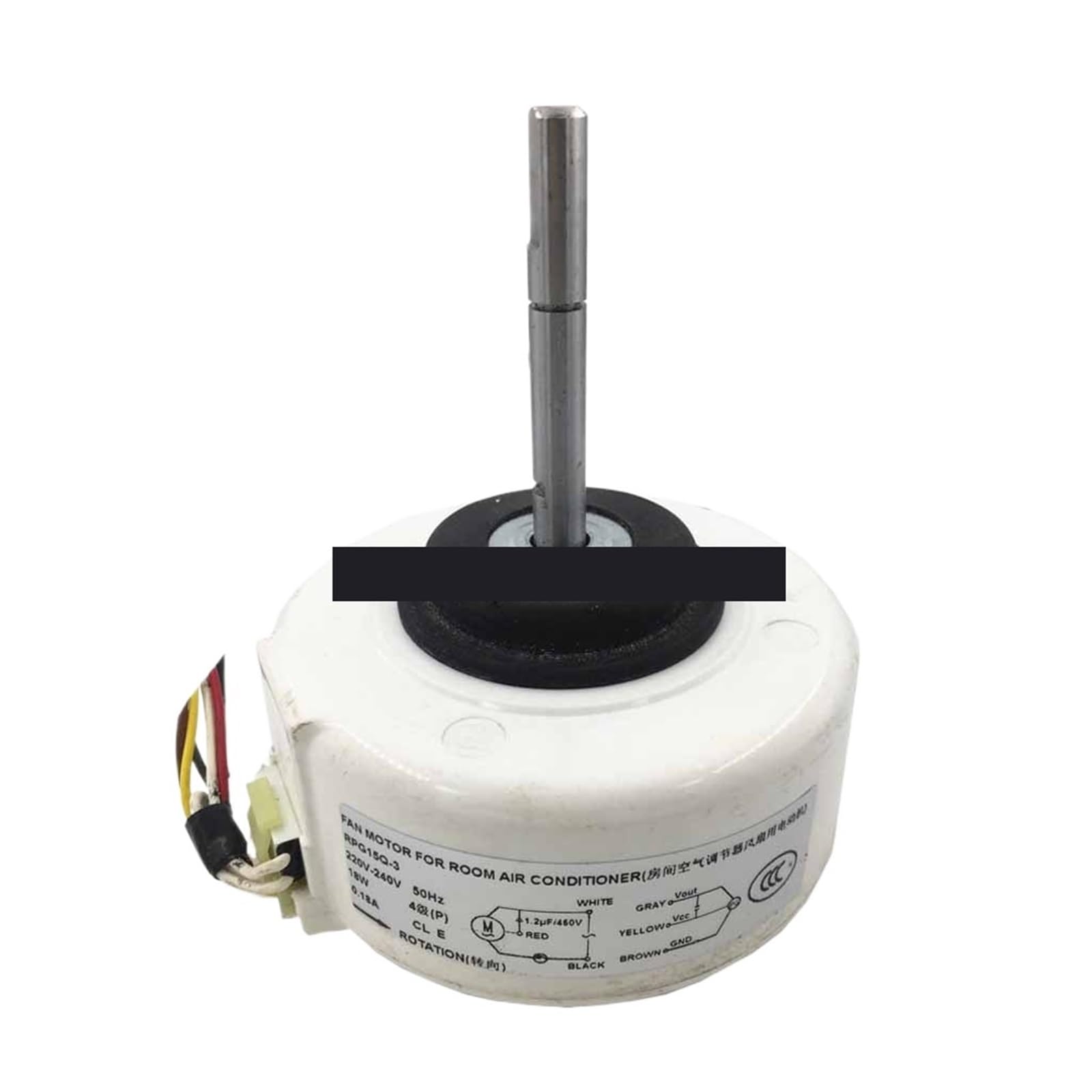 Moteur climatiseur RPG15Q-3 pour réparer une ventilation intérieure en panne