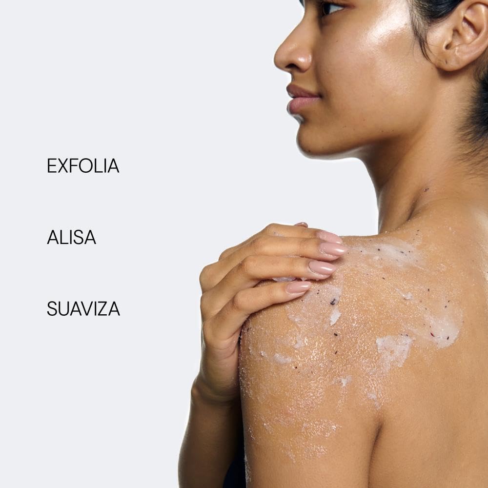 Elemis Frangipani Monoi Salt Glow Exfoliante Corporal Exfoliante De Sal Para Suavizar La Piel Exfolia Y Suaviza Exfoliante Ligeramente Perfumado Con Minerales Para Limpiar E Hidratar La Piel, 490ml