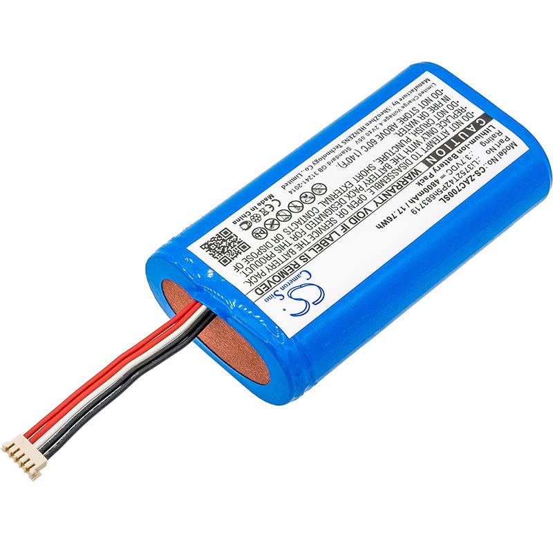 VI VINTRONS Battery for ZTE AC70, Li3752T42P5h683719,