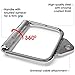 Yes4All D Row Handle Cable Attachment for Weight Workout, Cable Machine Accessories for Home Gym