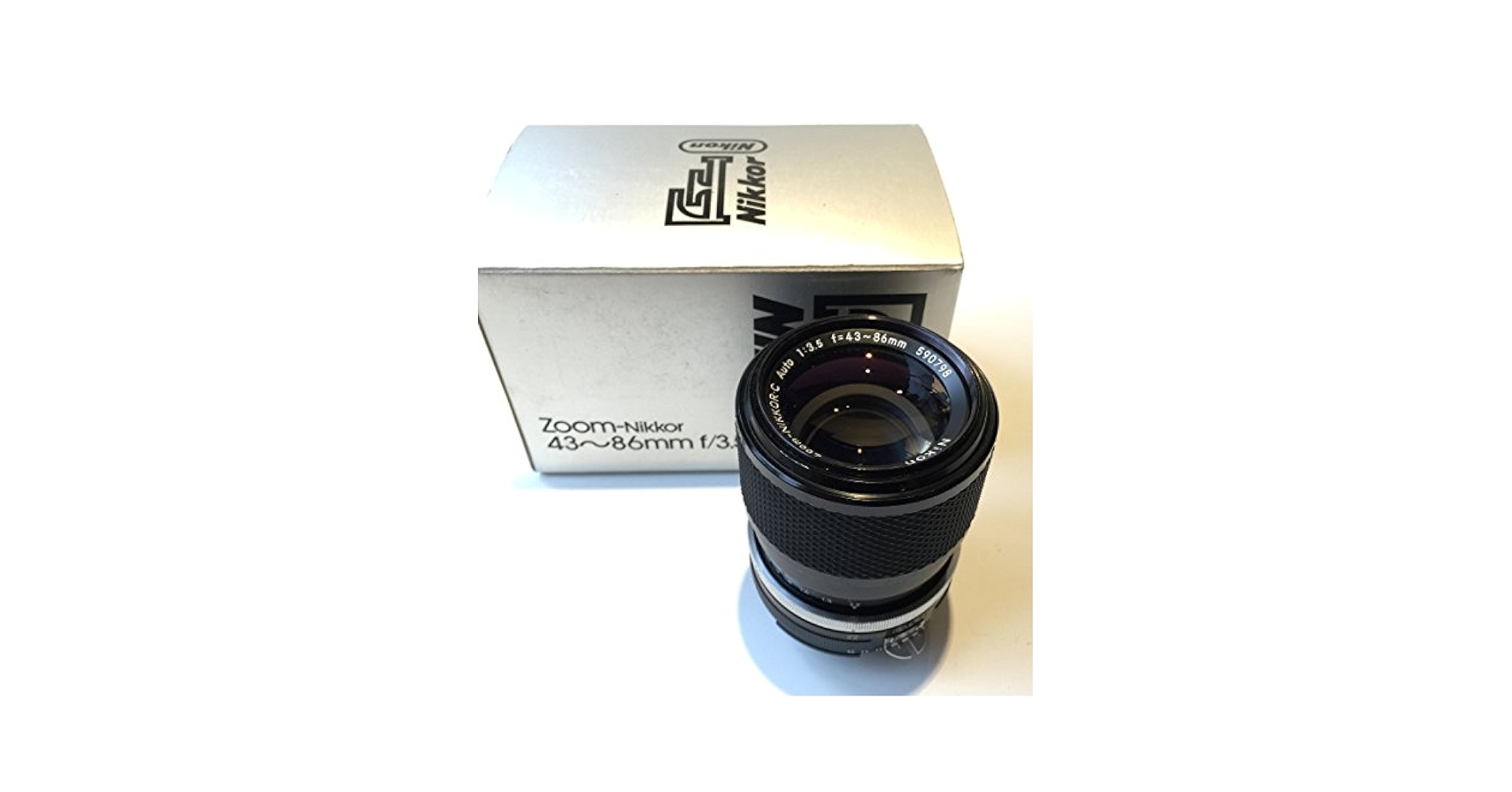 綺麗 Nikon FE /Zoom-Nikkor Ai 43-86mm F3.5 Nikon Ai Zoom-NIKKOR 43-86mm f/3.5 MF Zoom Lens #48 | eBay