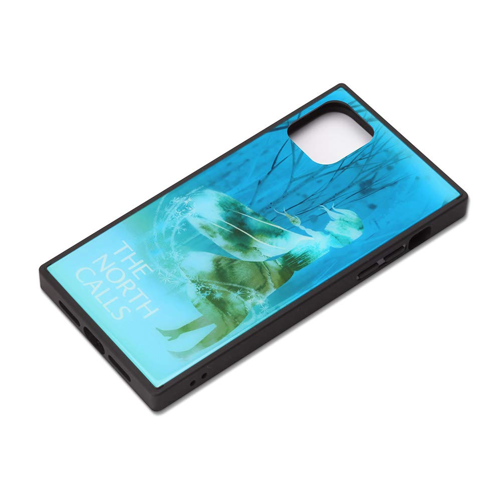 PG-DGT19B20ELS(エルサ) iPhone 11用 ガラスハイブリッドケース Disney