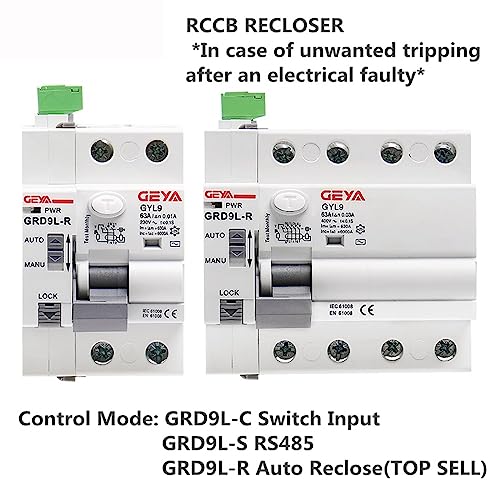 Disjoncteur de télécommande GRD9L pour protéger votre maison secondaire connectée - 7